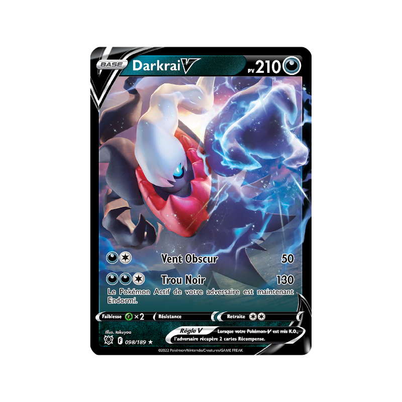 Darkrai V 098/189 FR