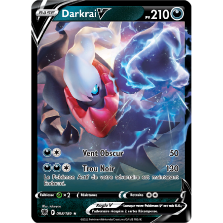 Darkrai V 098/189 FR