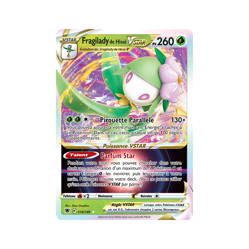 Fragilady de Hisui V 018/189 FR