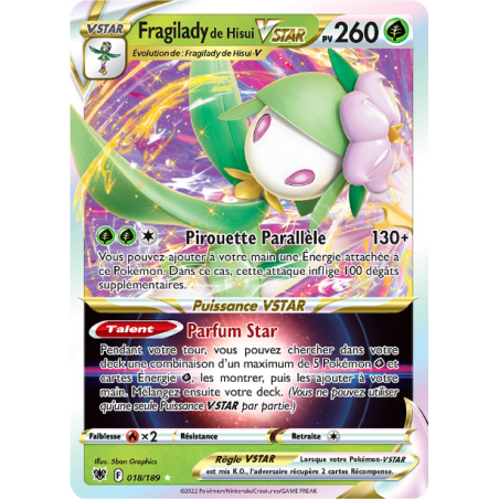 Fragilady de Hisui V 018/189 FR
