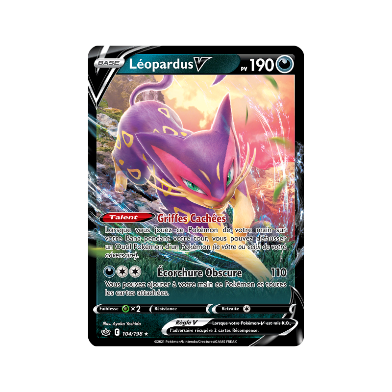 Léopardus V 104/198 FR