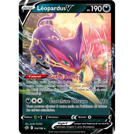 Léopardus V 104/198 FR