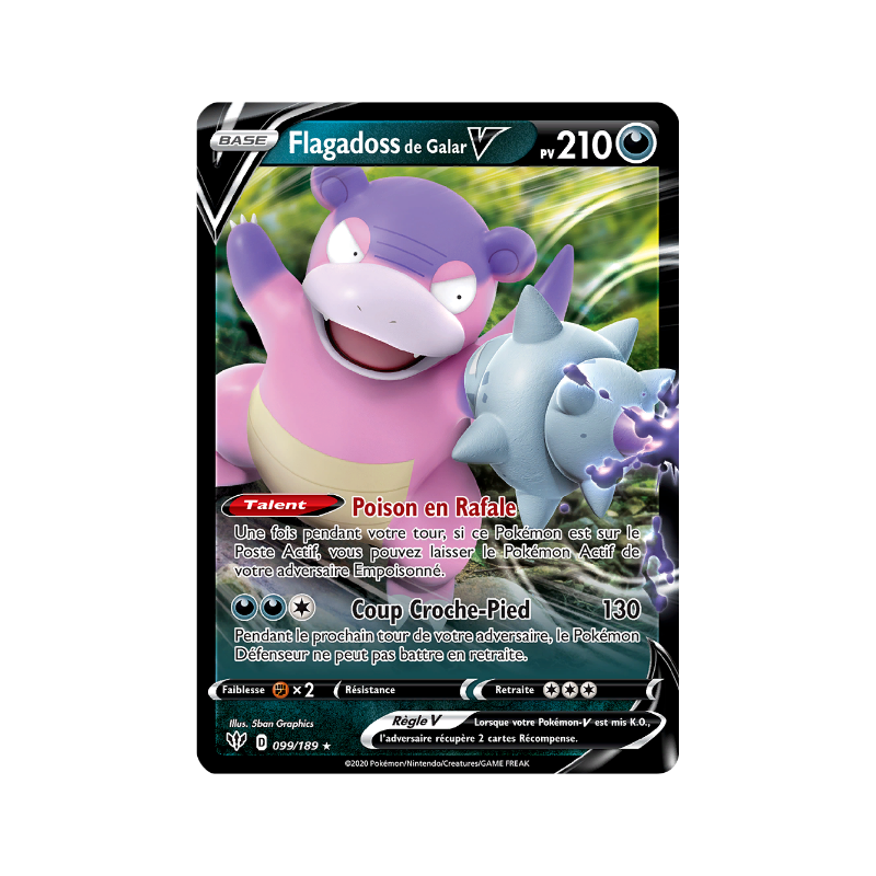 Flagadoss de Galar V 099/189 FR