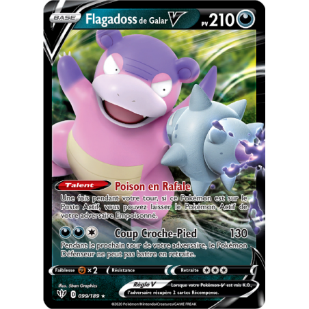 Flagadoss de Galar V 099/189 FR