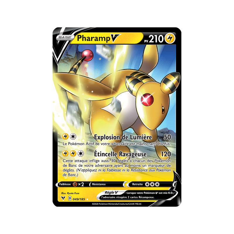 Pharamp V 049/185 FR