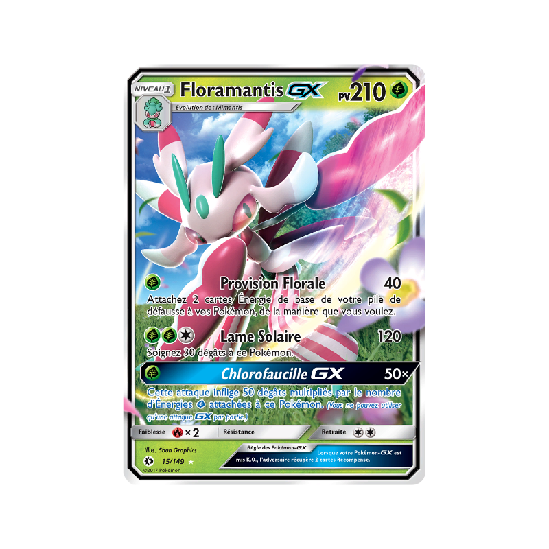 Floramantis GX 15/149 FR