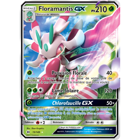 Floramantis GX 15/149 FR