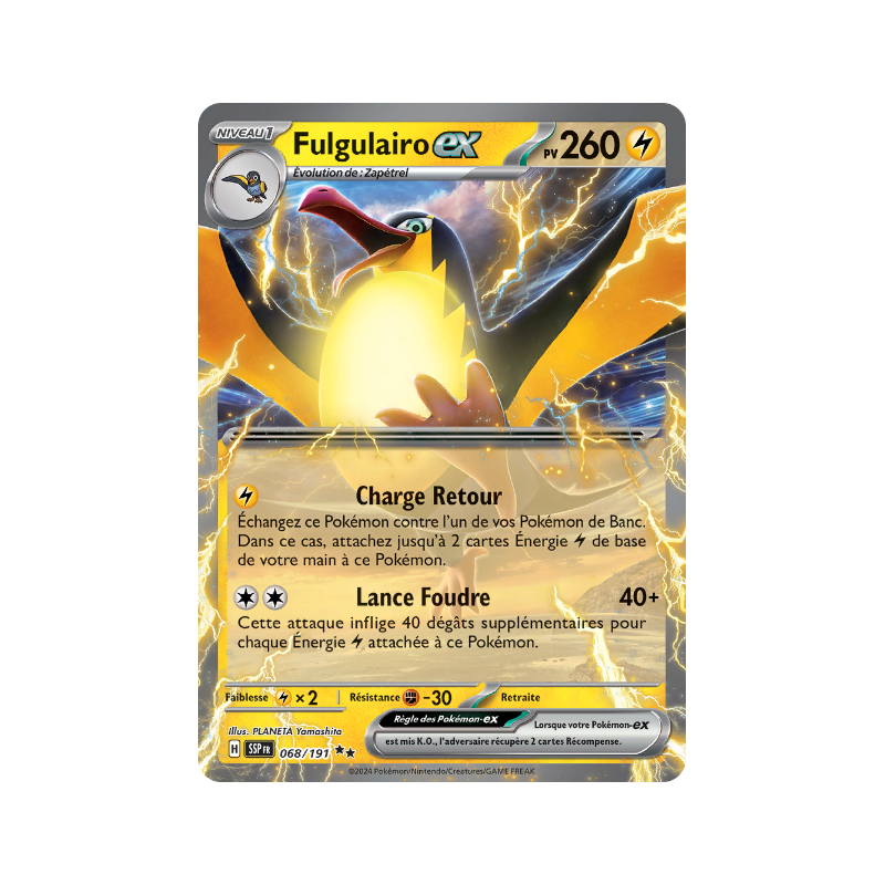 Fulgulairo Ex 068/191 FR