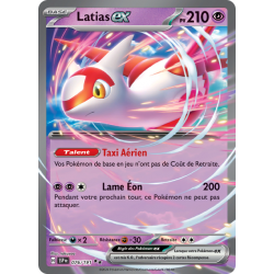 Latias Ex 076/191 FR