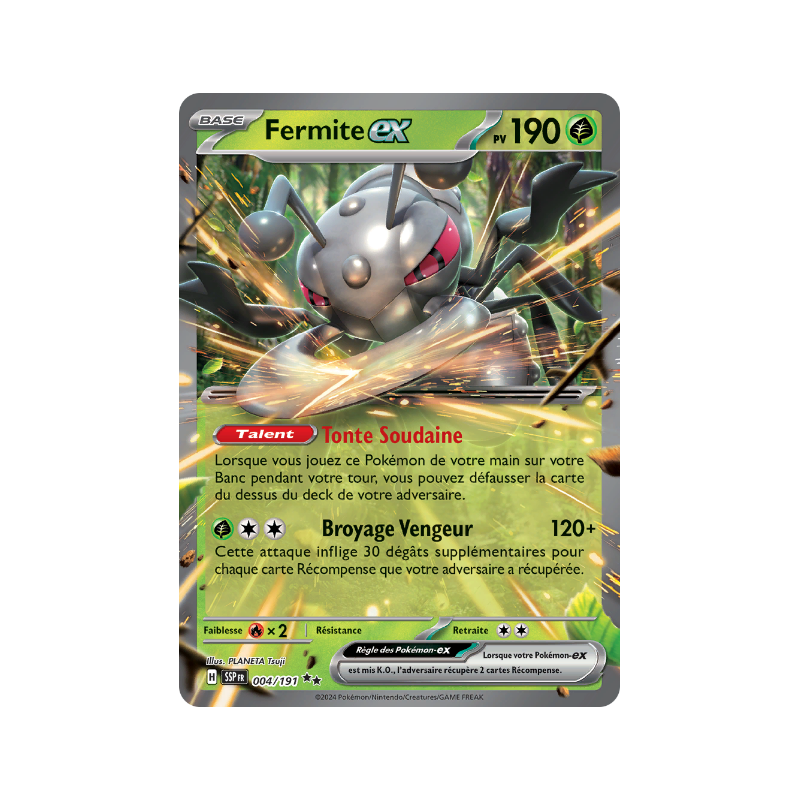 Fermite Ex 004/191 FR
