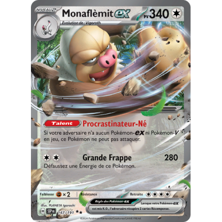 Monaflémit Ex 147/191 FR