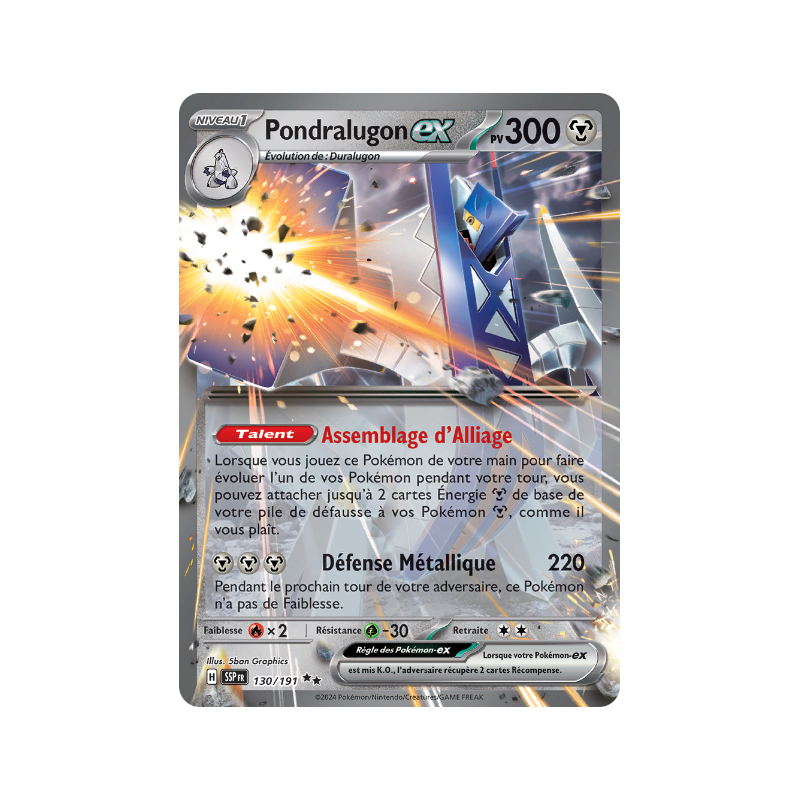 Pondralugon Ex 130/191 FR