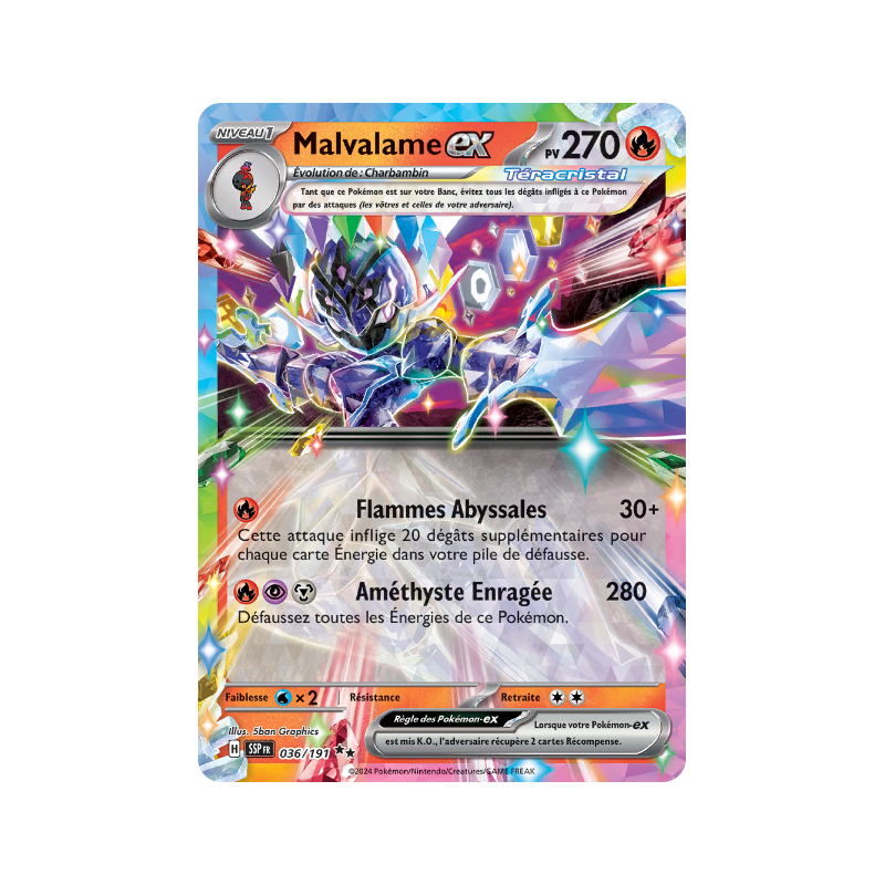 Malvalame Ex 036/191 FR