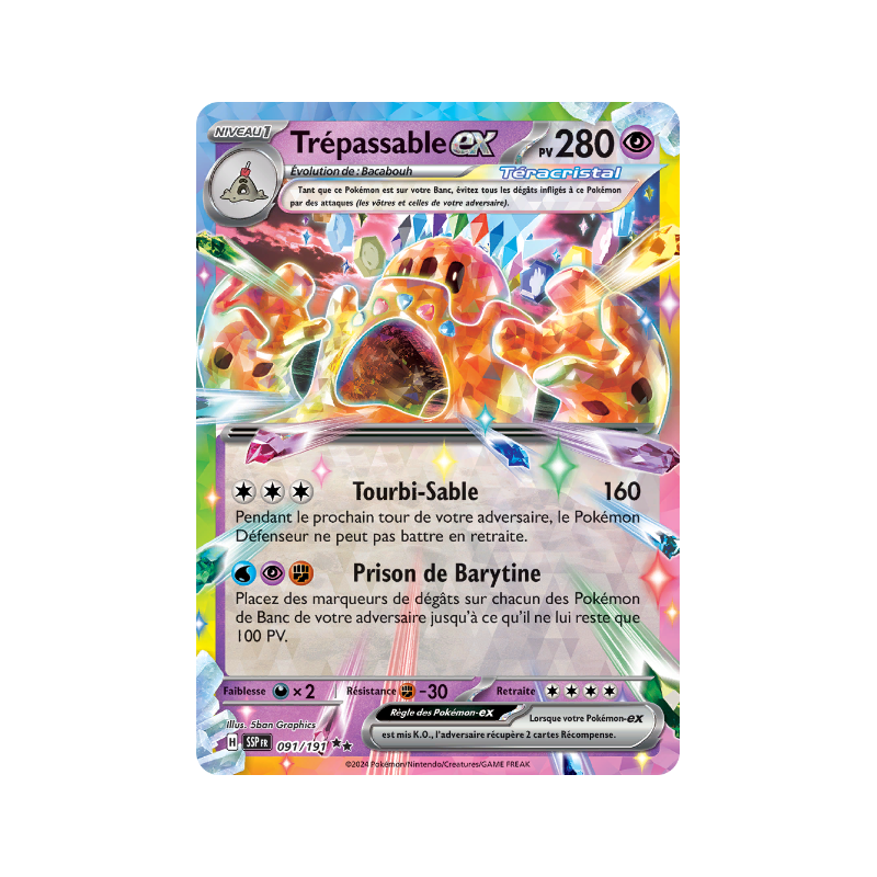 Trépassable Ex 091/191 FR