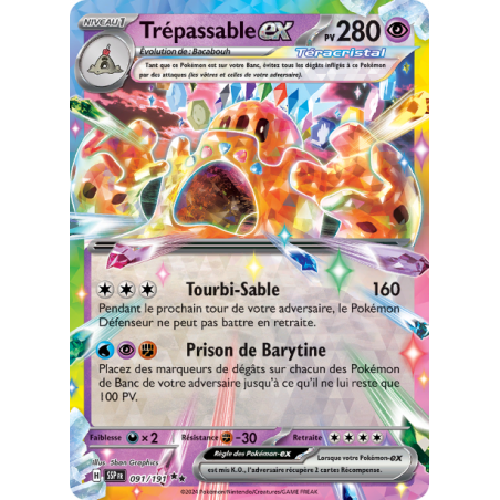 Trépassable Ex 091/191 FR