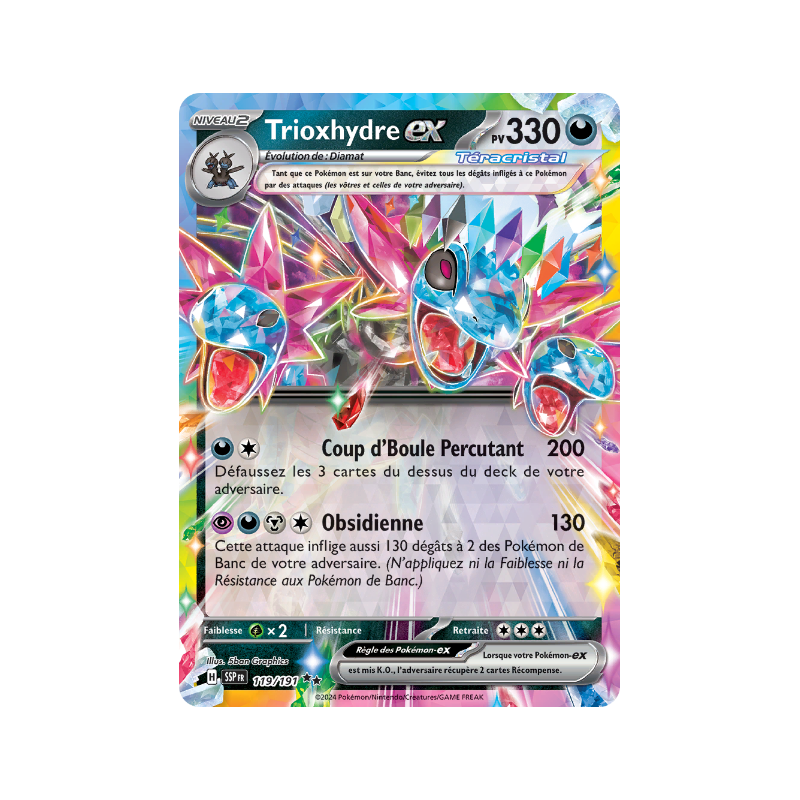 Trioxhydre Ex 119/191 FR