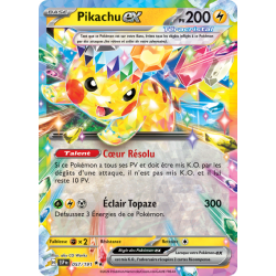 Pikachu Ex 057/191 FR