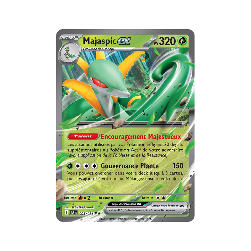 Majaspic Ex 003/086 FR