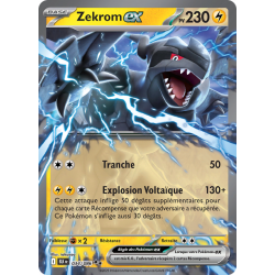 Zekrom Ex 034/086 FR