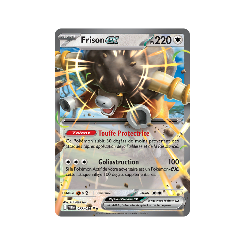 Frison Ex 077/086 FR