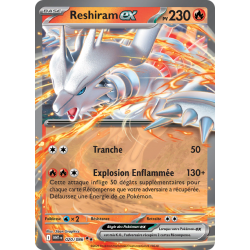 Reshiram Ex 020/086 FR