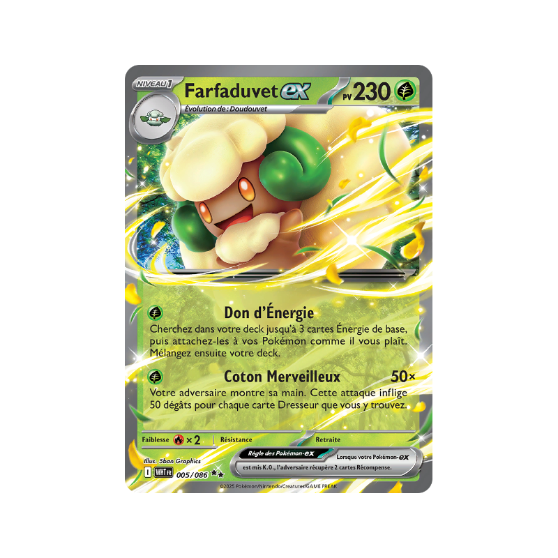 Farfaduvet Ex 005/086 FR