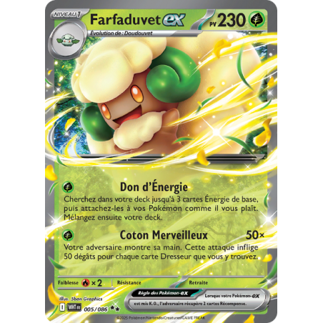Farfaduvet Ex 005/086 FR