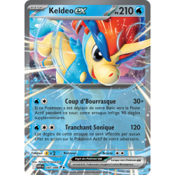 Keldeo Ex 030/086 FR