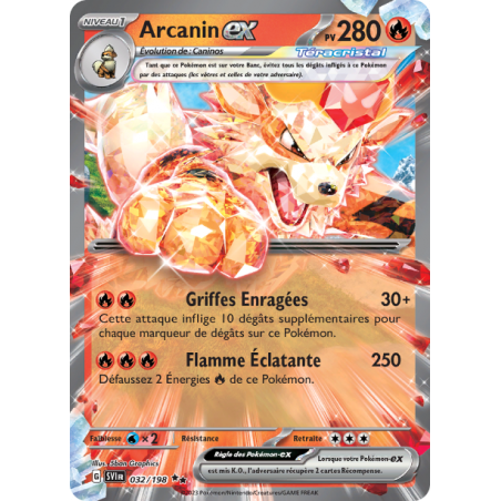 Arcanin Ex 032/198 FR