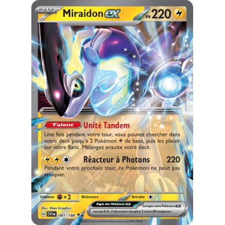 Miraidon Ex 081/198 FR