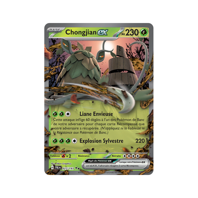 Chongjian Ex 027/193 FR