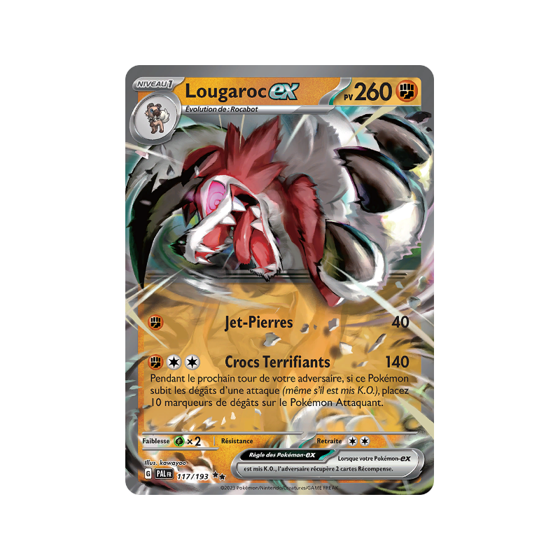 Lougaroc Ex 117/193 FR