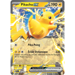 Pikachu Ex 063/193 FR