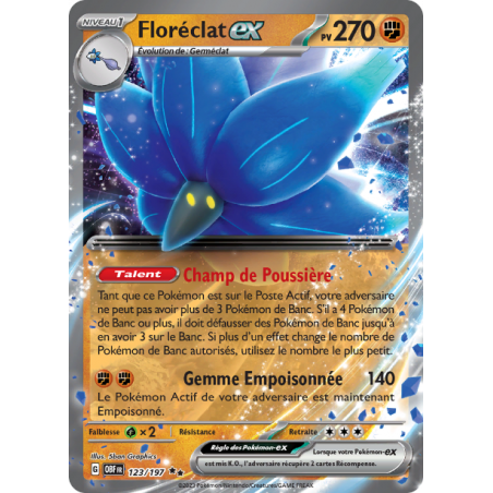 Floréclat Ex 123/197 FR