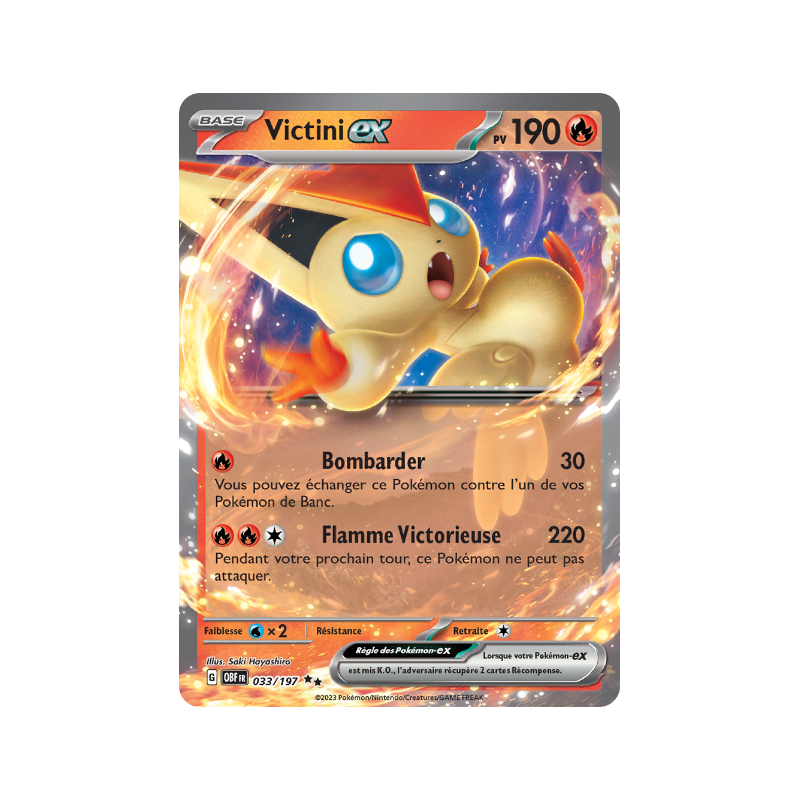 Victini Ex 033/197 FR