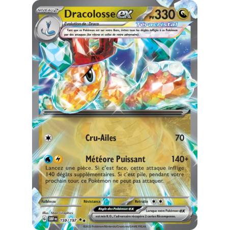 Dracolosse Ex 159/197 FR