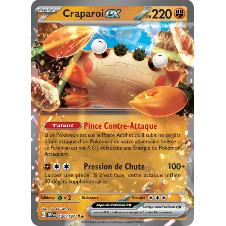 Craparoi Ex 120/197 FR