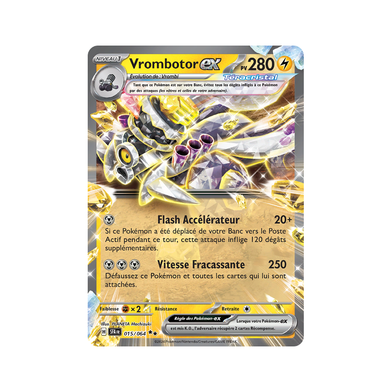 Vrombotor Ex 015/064 FR