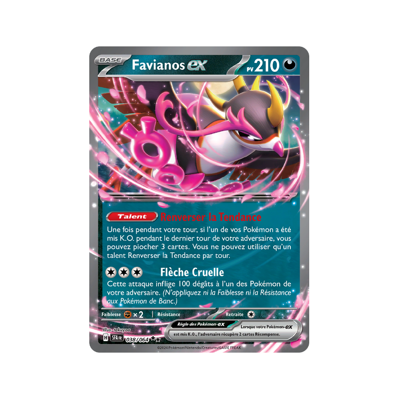 Favianos Ex 038/064 FR