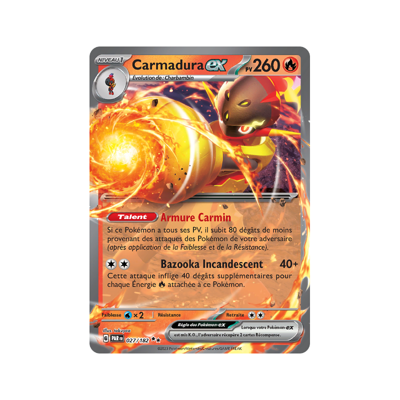 Carmadura Ex 027/182 FR