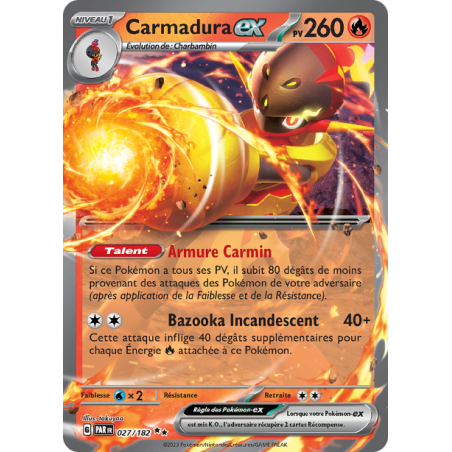 Carmadura Ex 027/182 FR