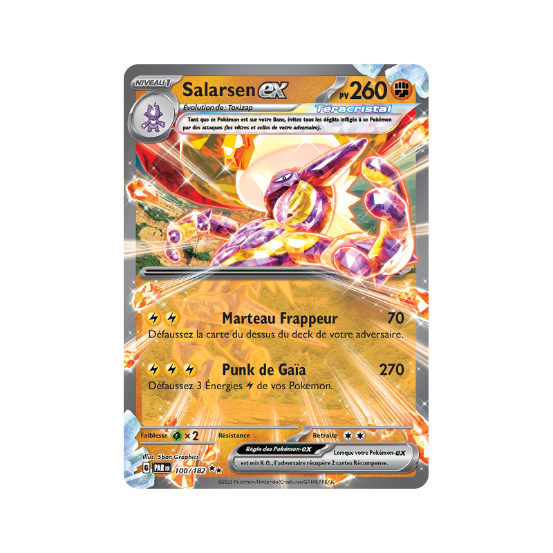 Salarsen Ex 100/182 FR