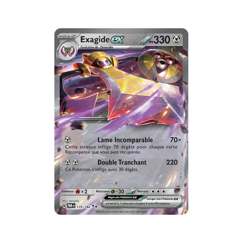 Exagide Ex 135/182 FR