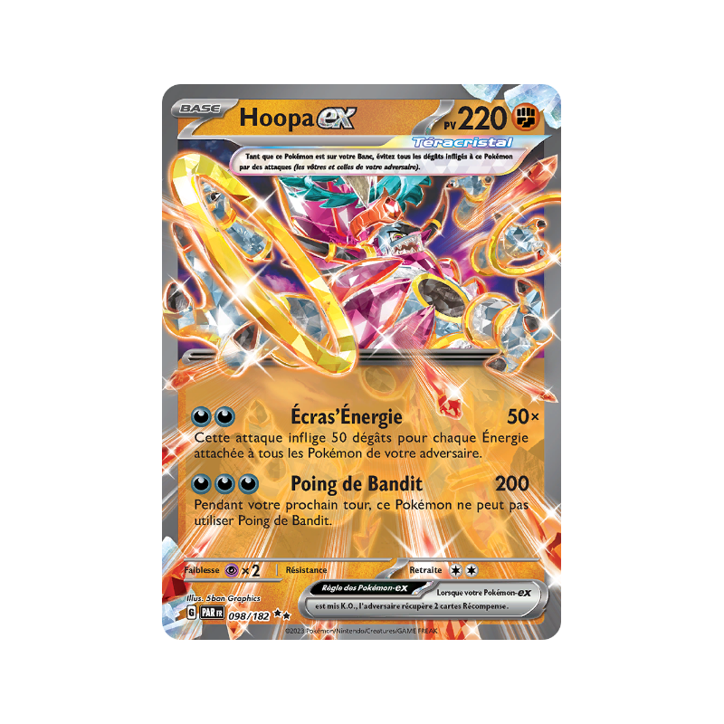 Hoopa Ex 098/182 FR