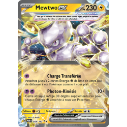 Mewtwo Ex 058/182 FR