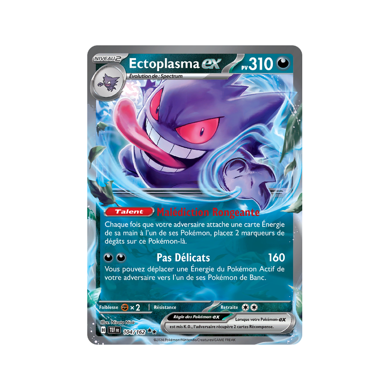 Ectoplasma Ex 104/162 FR