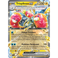 Triopikeau Ex 060/162 FR