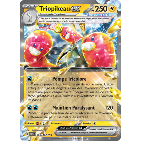 Triopikeau Ex 060/162 FR
