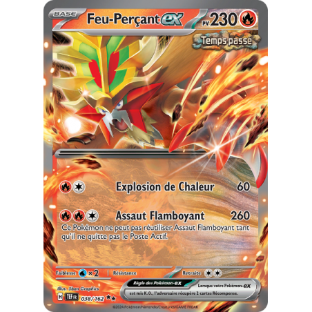 Feu-Perçant Ex 038/162 FR