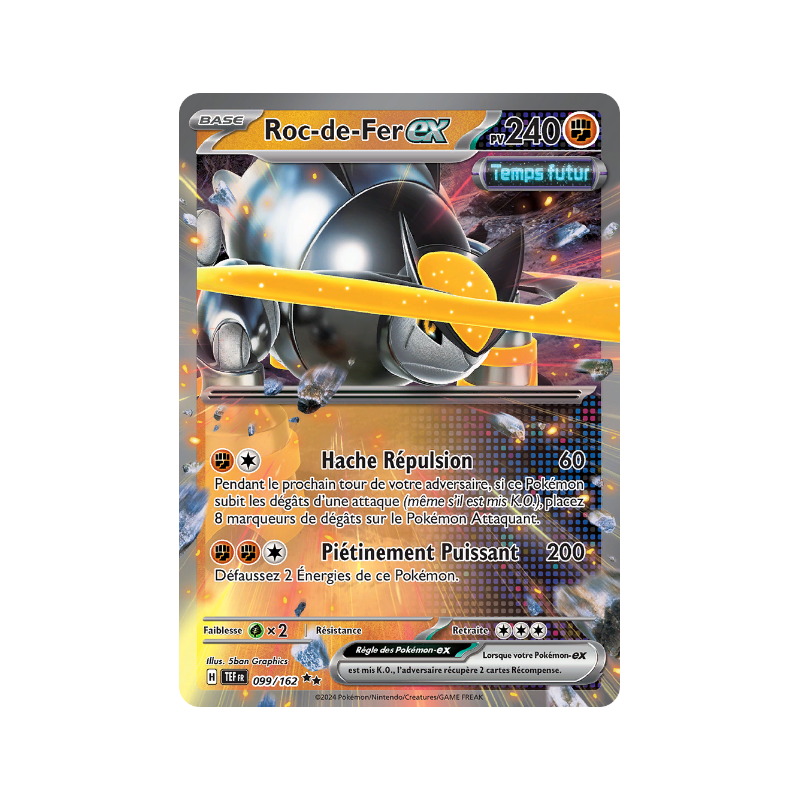 Roc-de-Fer Ex 099/162 FR
